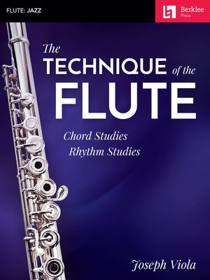 cover image of The Technique of the Flute